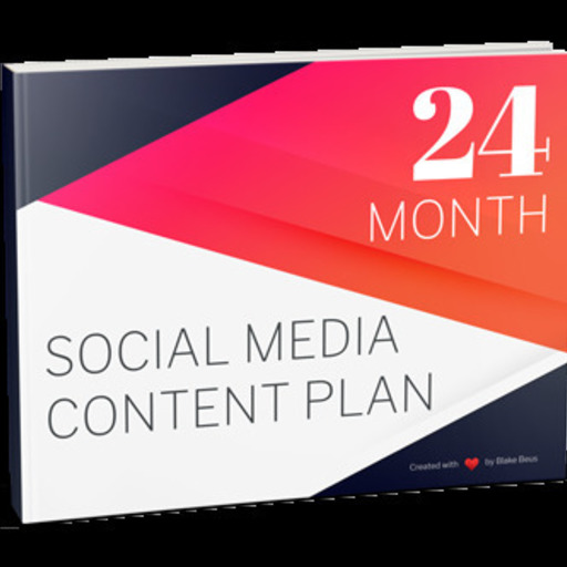 Presentations by 24 month social media content plan