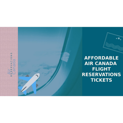 Air Canada Reservations