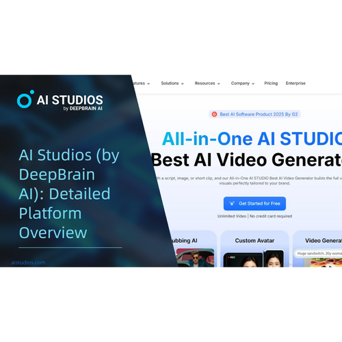 AI Studios (by DeepBrain AI): Detailed Platform Overview