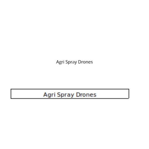 Presentations by Agri Spray Drones