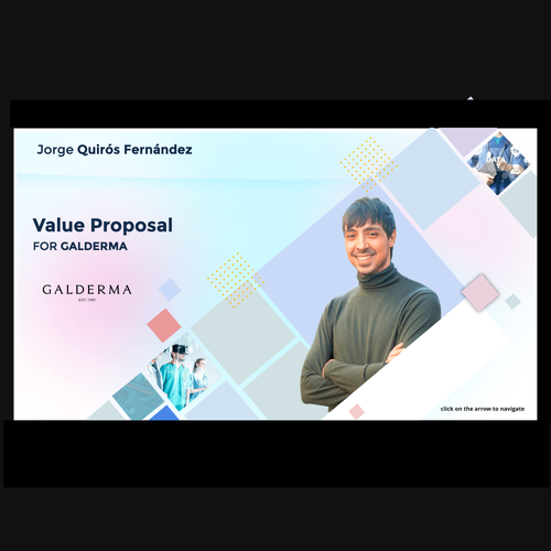 Value Proposal Jorge Quiros for Galderma