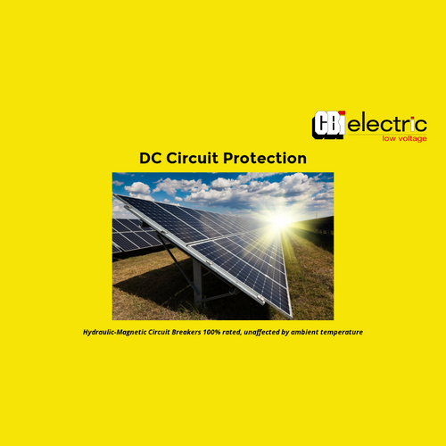 DC Circuit Protection (CBE)
