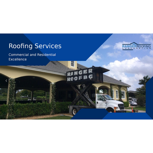 Roofing Services Commercial and Residential Excellence Ranger Roofing