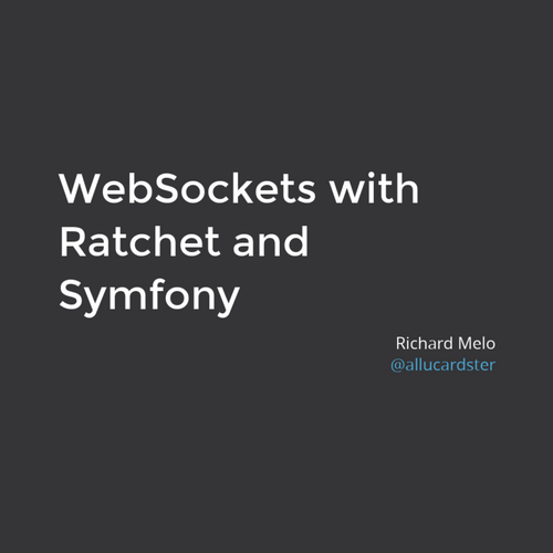 sockets with Ratchet and Symfony