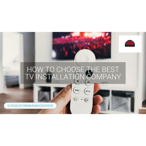 Presentations by TV Mounting Austin