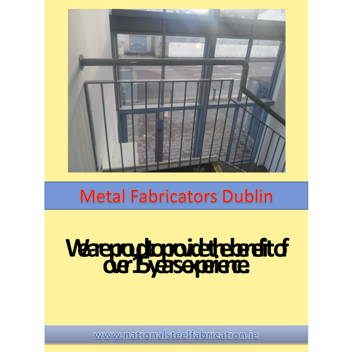 Presentations by metalfabricators