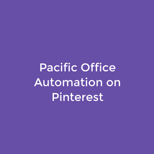 Presentations by Pacific Office Automation