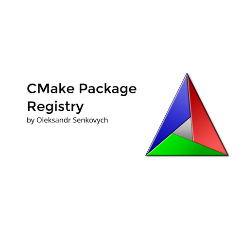 Cmake package registry