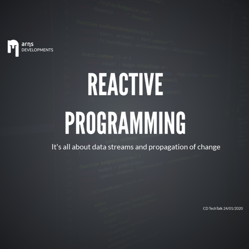 Reactive Programming