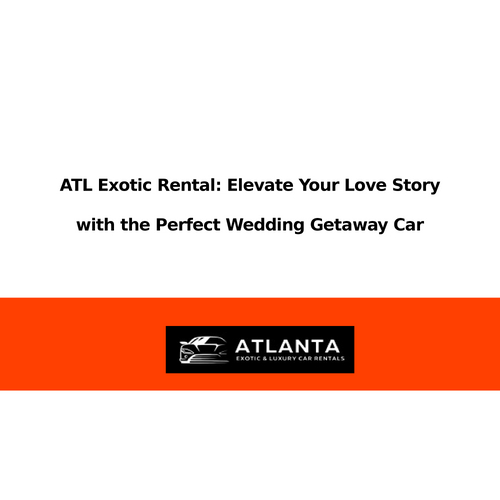Presentations by Atlanta Exotic & Luxury Car Rentals