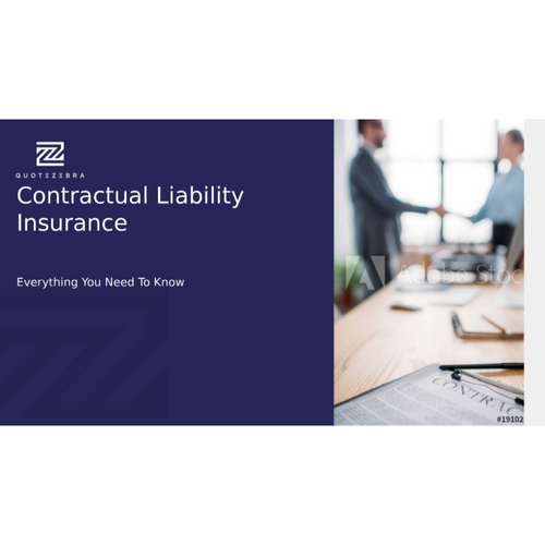 Contractual Liability Insurance