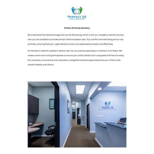 Perfect 32 Family Dentistry