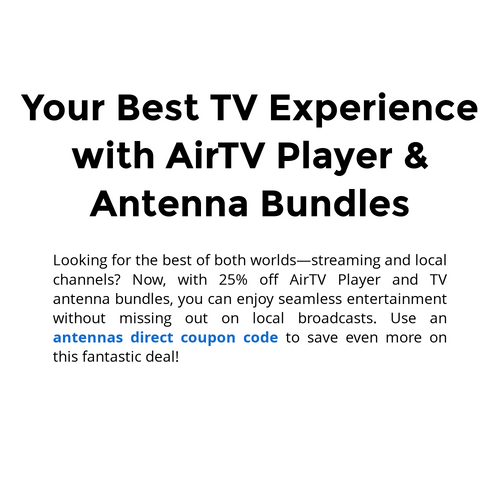 Antennas direct Coupon Code