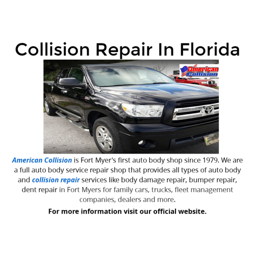 Presentations by American Collision Online