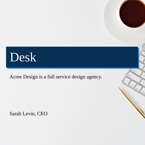 Desk