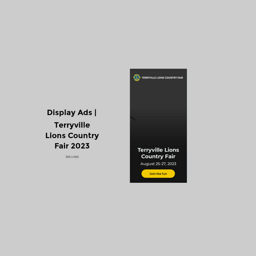 Terryville Lions Country Fair 2023 Display Ad