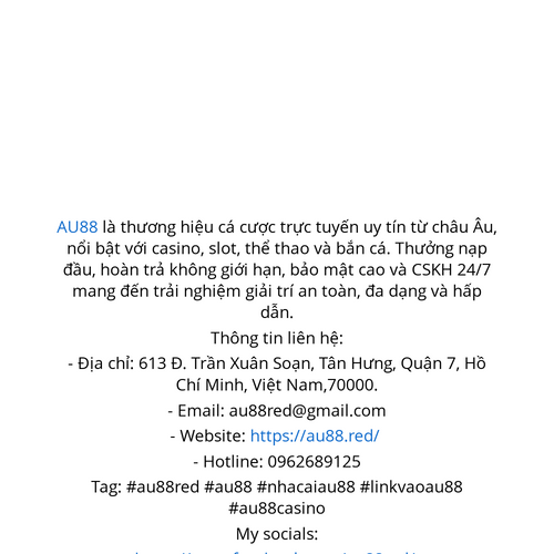 au88 - Hình 1