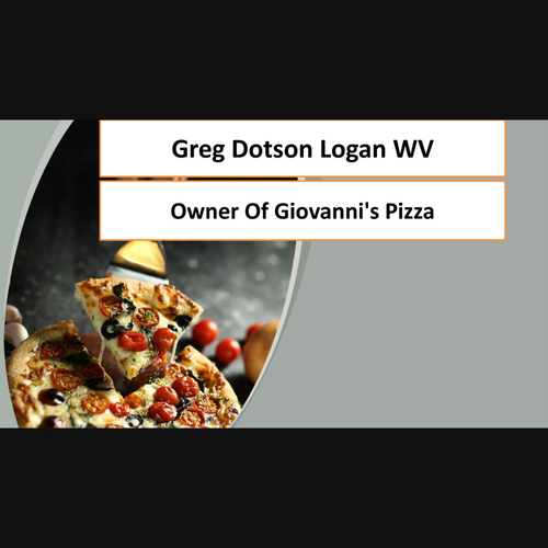 Presentations by Greg Dotson Logan WV