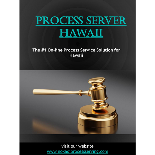 Process Server Hawaii