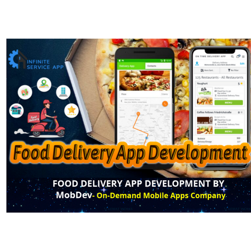 FOOD DELIVERY APP DEVELOPMENT