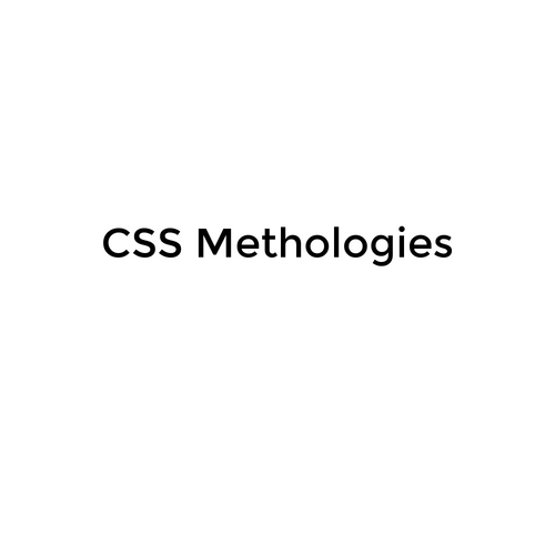 css-methologies