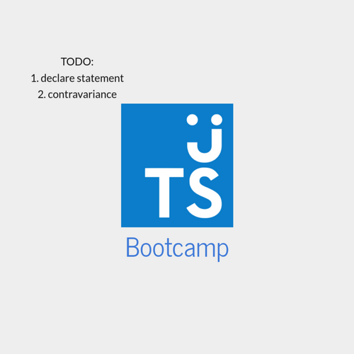 Typescript Bootcamp