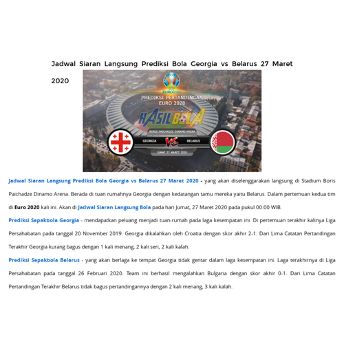 Siaran langsung bola. Siaran langsung bola