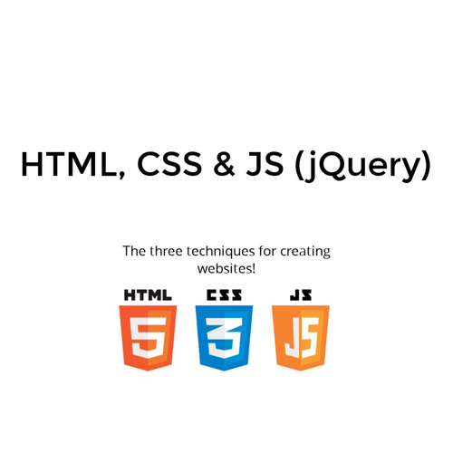 HTML, CSS & JS