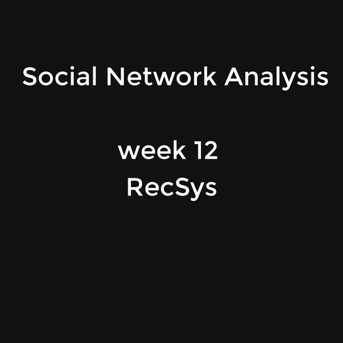 Recsys