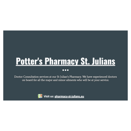 Presentations by Potter's Pharmacy