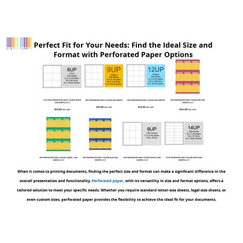 Perforated Paper Australia