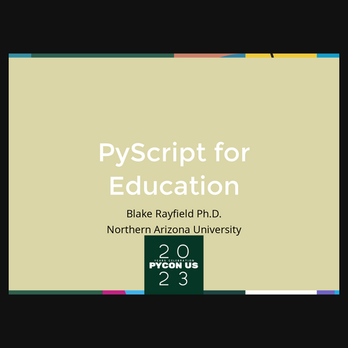 PyScript for Education