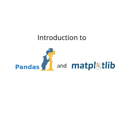 Introduction to Pandas and Matplotlib