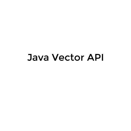 Java Vector API