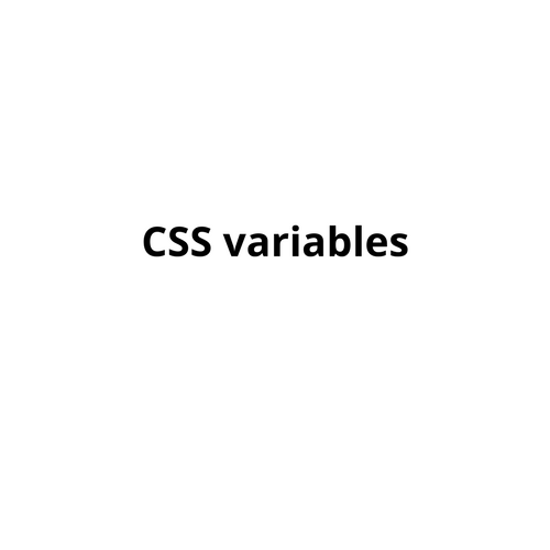 CSS Variables