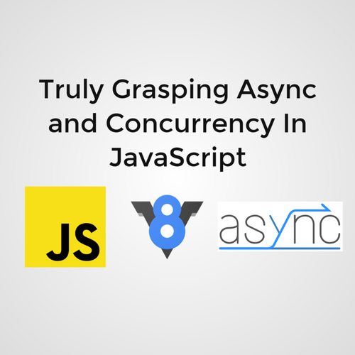 Truly Grasping Async and Concurrency In JavaScript