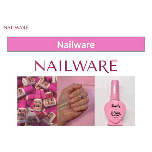 Nailware’s Unique Nails and Blinks Unlock Style