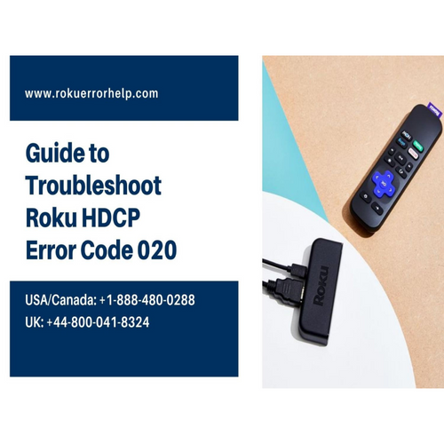 Solution for Roku HDCP Error Code 020