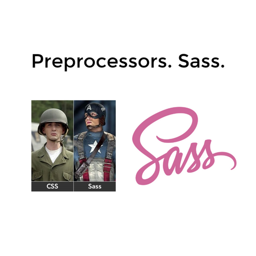 Preprocessors. Sass
