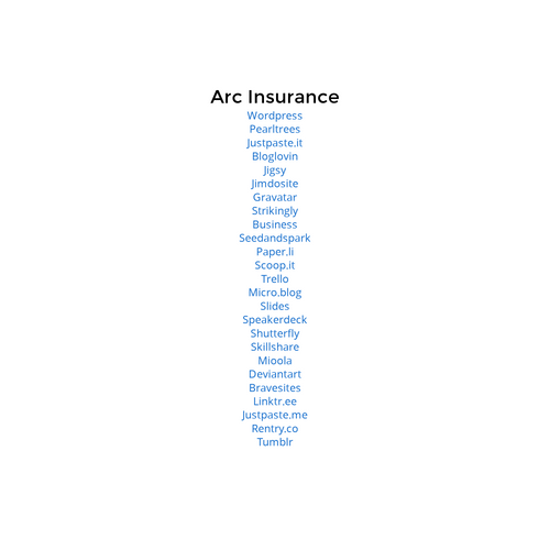 Presentations by Arc Insurance