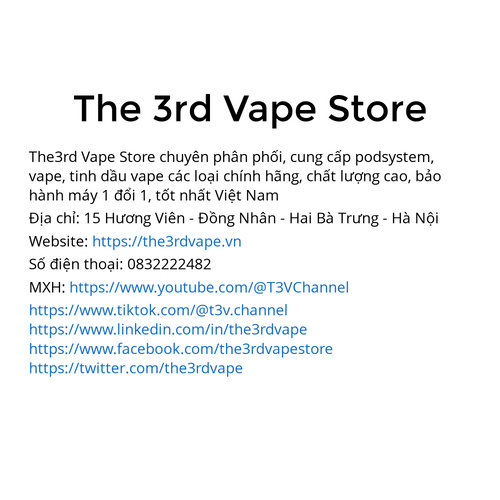 The 3rd Vape Store
