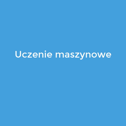 Uczenie Maszynowe Budowanie Pozycji