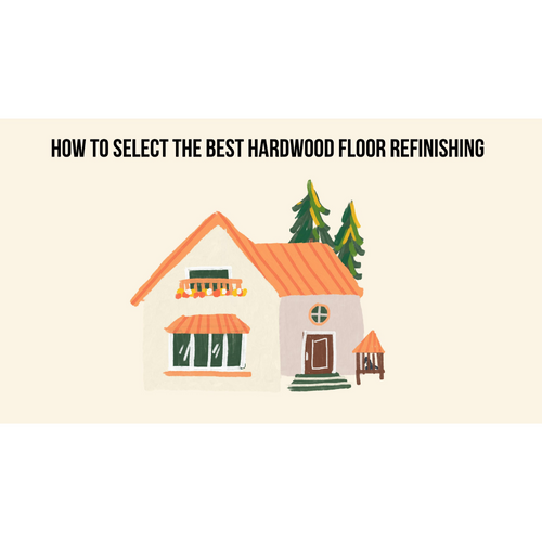 How do I choose a hardwood floor finish?