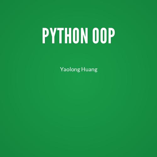 Python OOP
