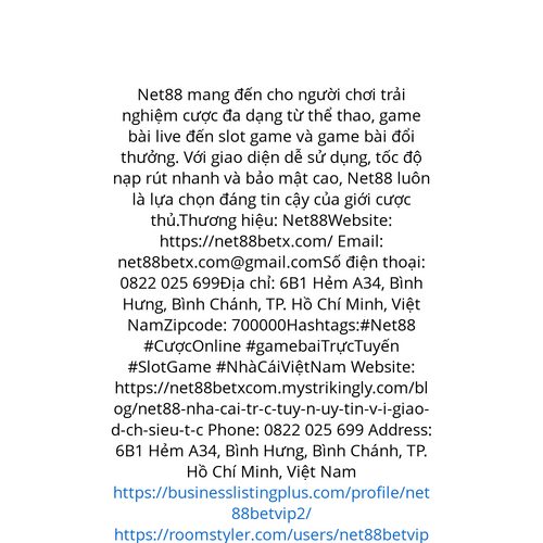 Net88 Khám Phá Thế Giới Cá Cược Trực Tuyến Uy Tín Và Hấp Dẫn