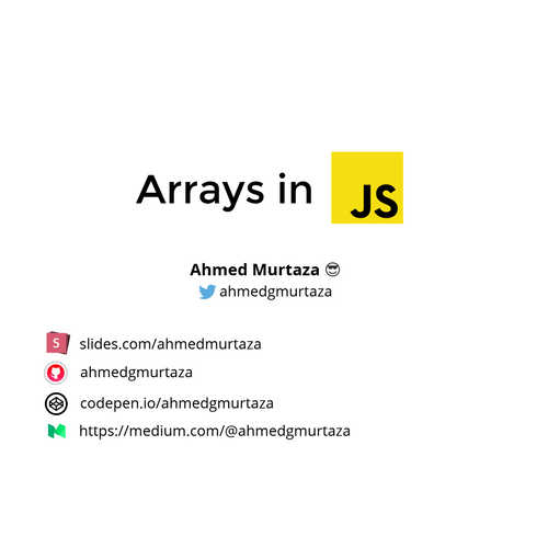 Array basics in JavaScript