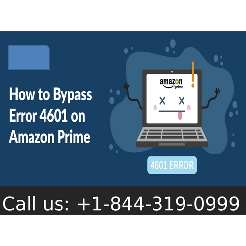 Dial +1-844-319-0999 How To Fix Amazon error code 4601