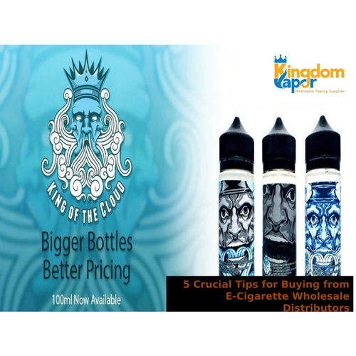 5 Crucial Tips for Buying from ECigarette Wholesale Distributors