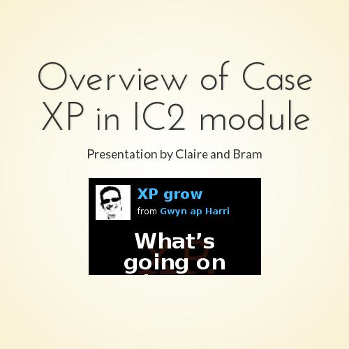 Overview of XP project
