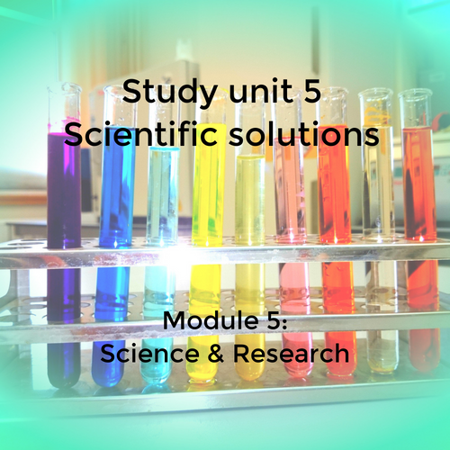 ENA5/2021 module 5 science & research